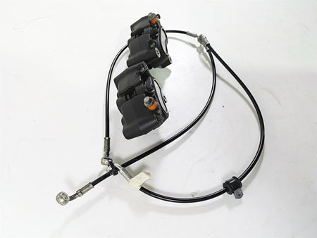 2016 Harley FXDL Dyna Low Rider Front Brake Caliper Set 41300001 41300002 {{ shop.shopifyCountryName }} - Mototech271