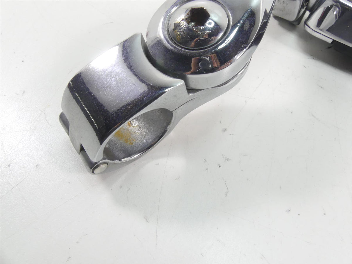 2013 Harley Touring FLHTK Electra Glide Highway Foot Pegs + 5" Mount 50829-07A {{ shop.shopifyCountryName }} - Mototech271