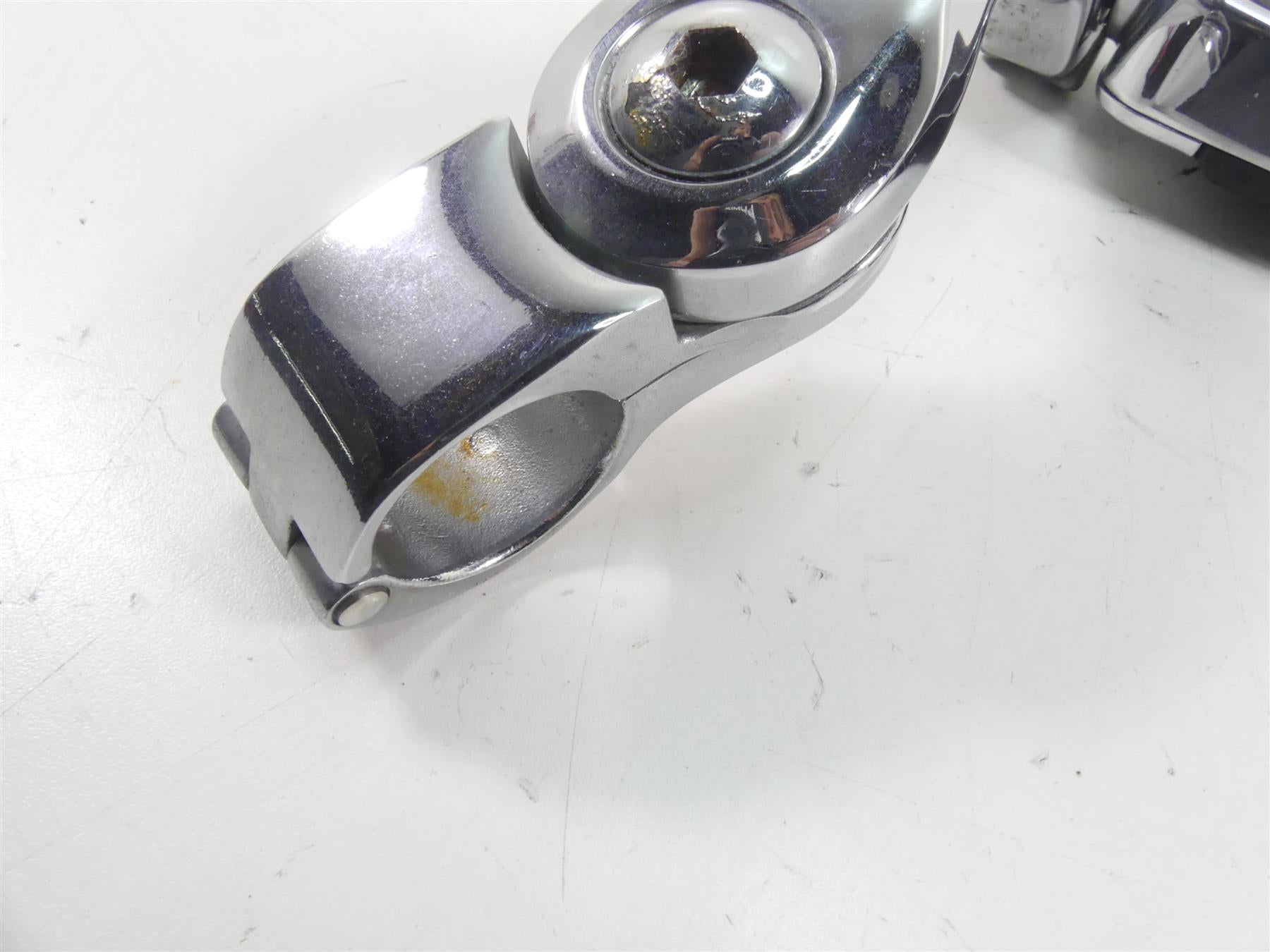 2013 Harley Touring FLHTK Electra Glide Highway Foot Pegs + 5" Mount 50829-07A {{ shop.shopifyCountryName }} - Mototech271