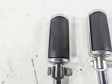 Load image into Gallery viewer, 2004 Harley Softail FLSTF Fat Boy Rear Willie G Skull Footpeg Set -Read 50370-04 | Mototech271
