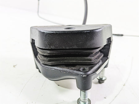 2007 Harley FXDWG Dyna Wide Glide Front Brake Caliper + Line 44046-00D {{ shop.shopifyCountryName }} - Mototech271