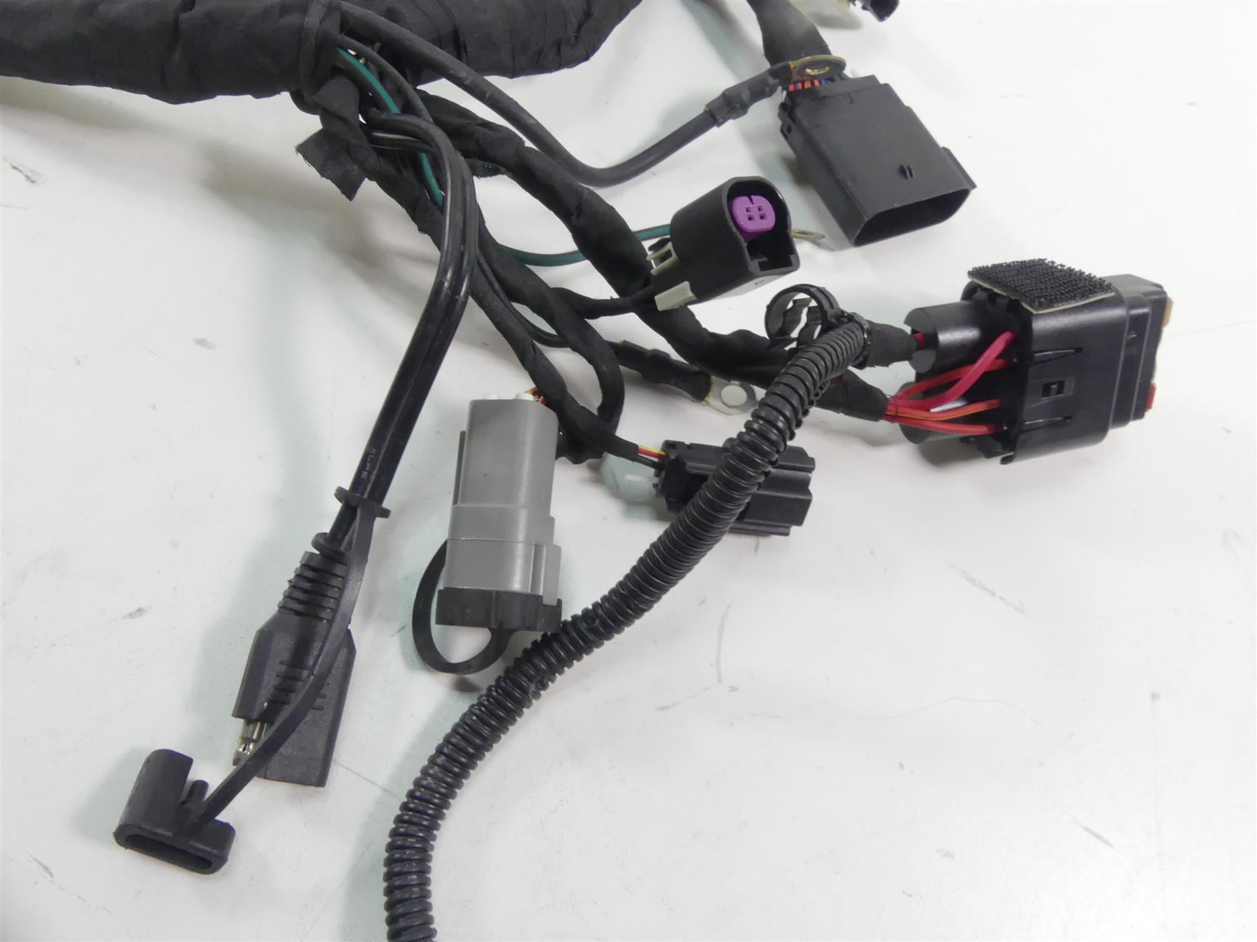 2019 Harley FLHC Softail Heritage Main Wiring Harness Loom Abs - No Cut 69201492 {{ shop.shopifyCountryName }} - Mototech271
