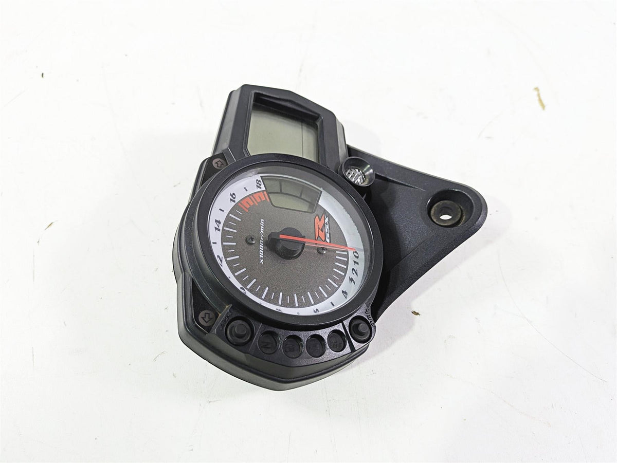 2008 Suzuki GSXR600 Gauges Speedometer Instrument Cluster 14K Only 34120-37H20 {{ shop.shopifyCountryName }} - Mototech271