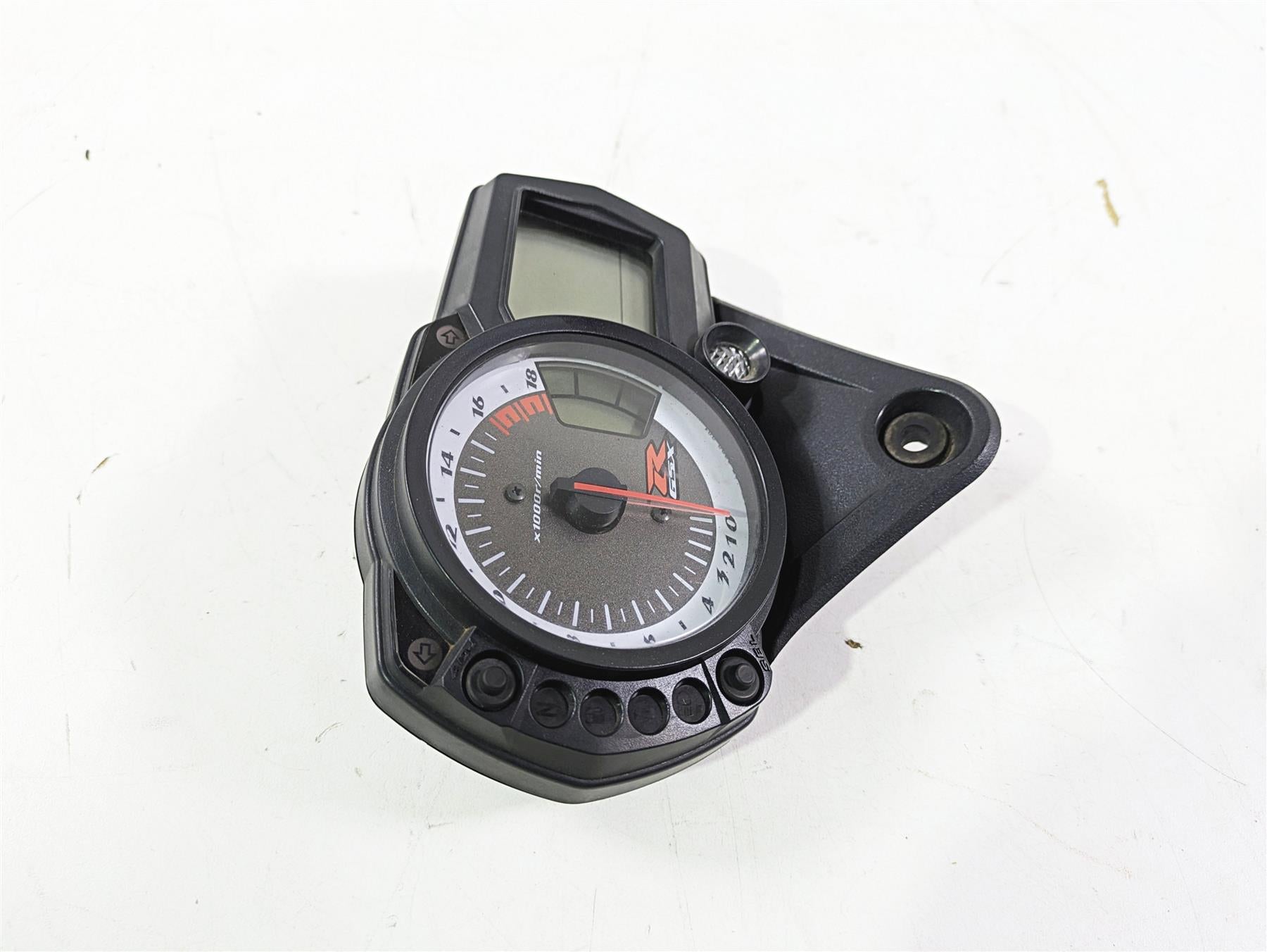 2008 Suzuki GSXR600 Gauges Speedometer Instrument Cluster 14K Only 34120-37H20 {{ shop.shopifyCountryName }} - Mototech271