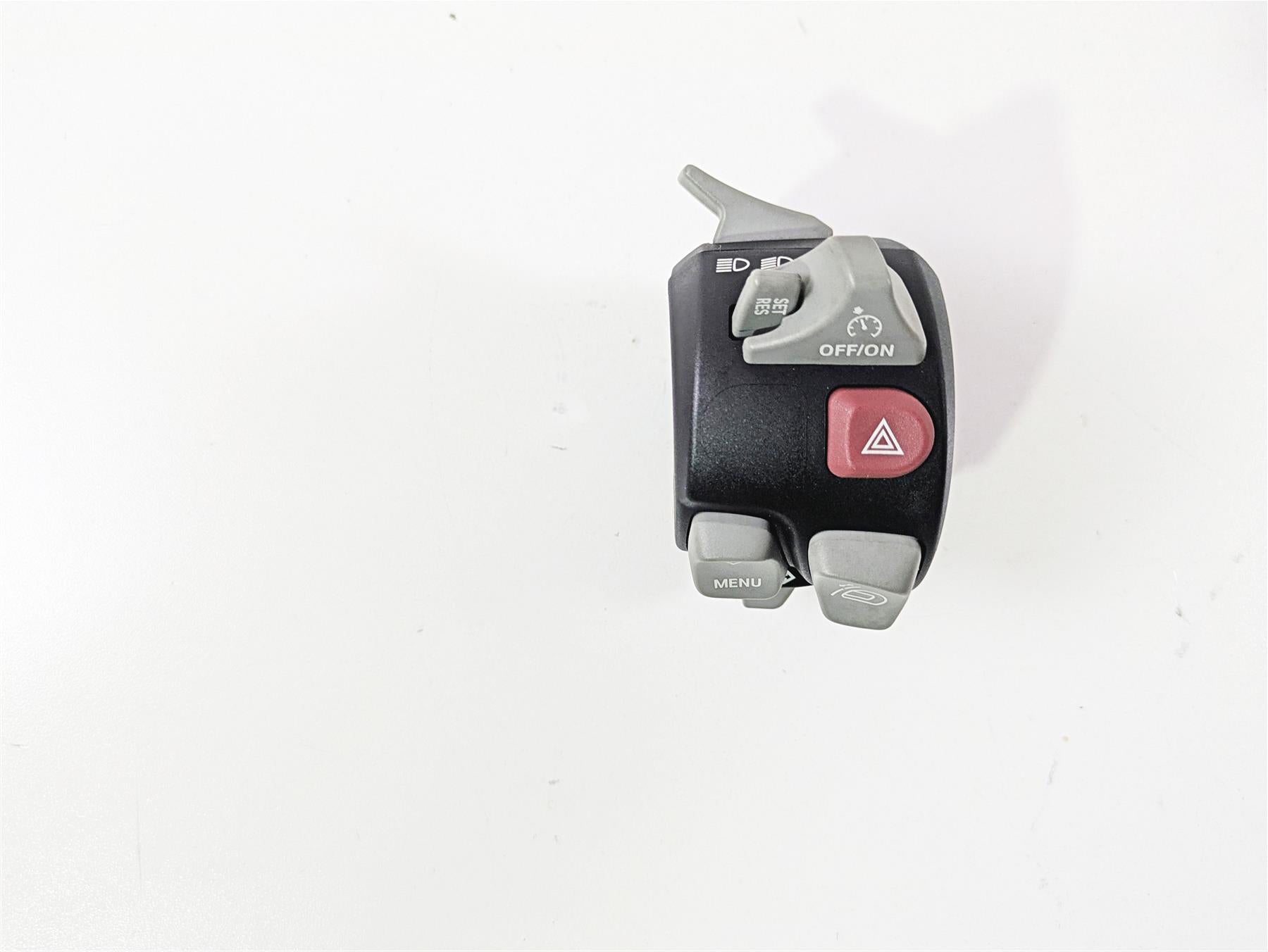 2014 BMW K1600 GTL  K48 Left Hand Cruise Windshield Control Switch 61318546307