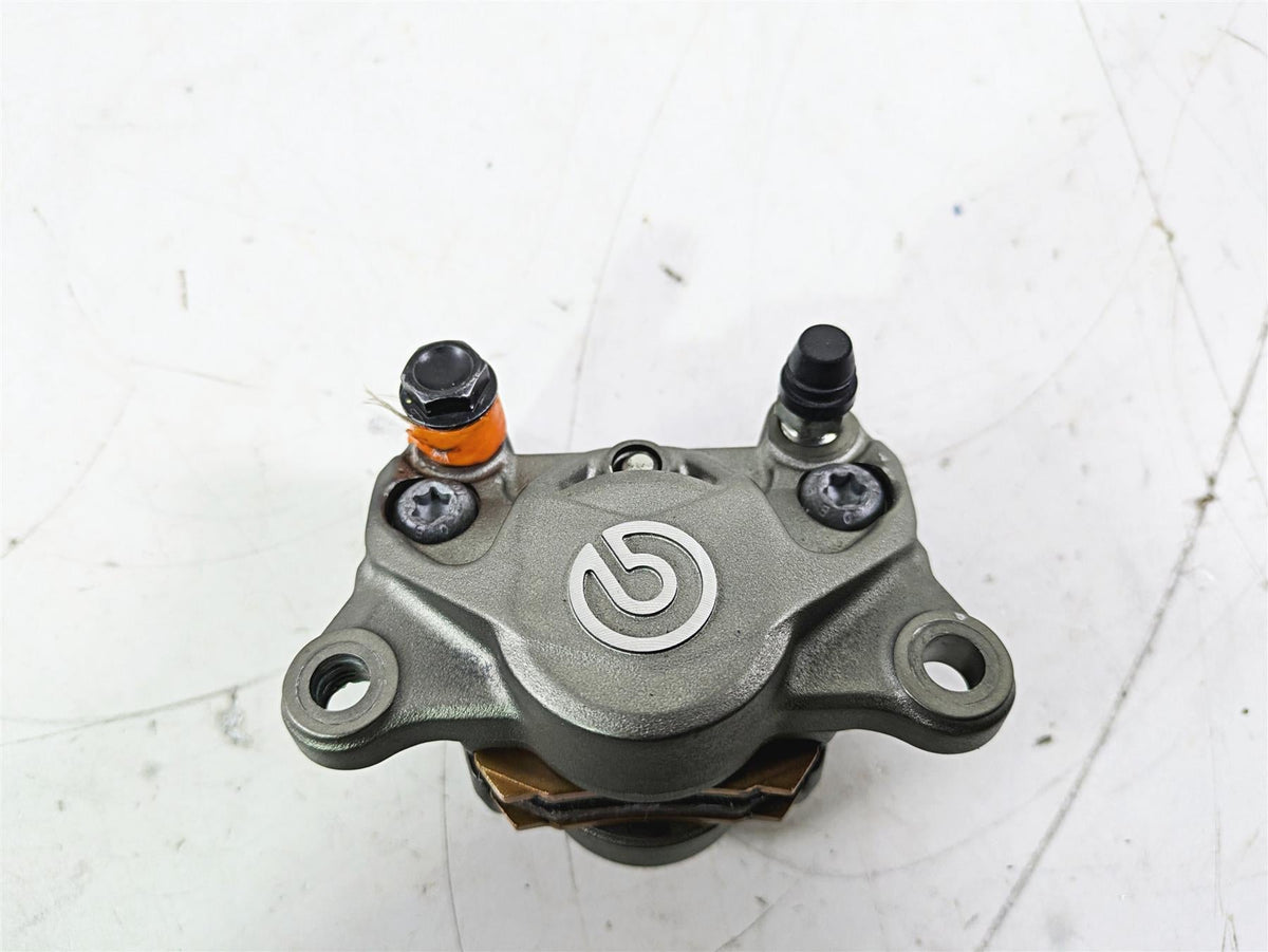 2022 MV Agusta F3 800 Rosso Brembo Rear Brake Caliper 80A0B5204 {{ shop.shopifyCountryName }} - Mototech271