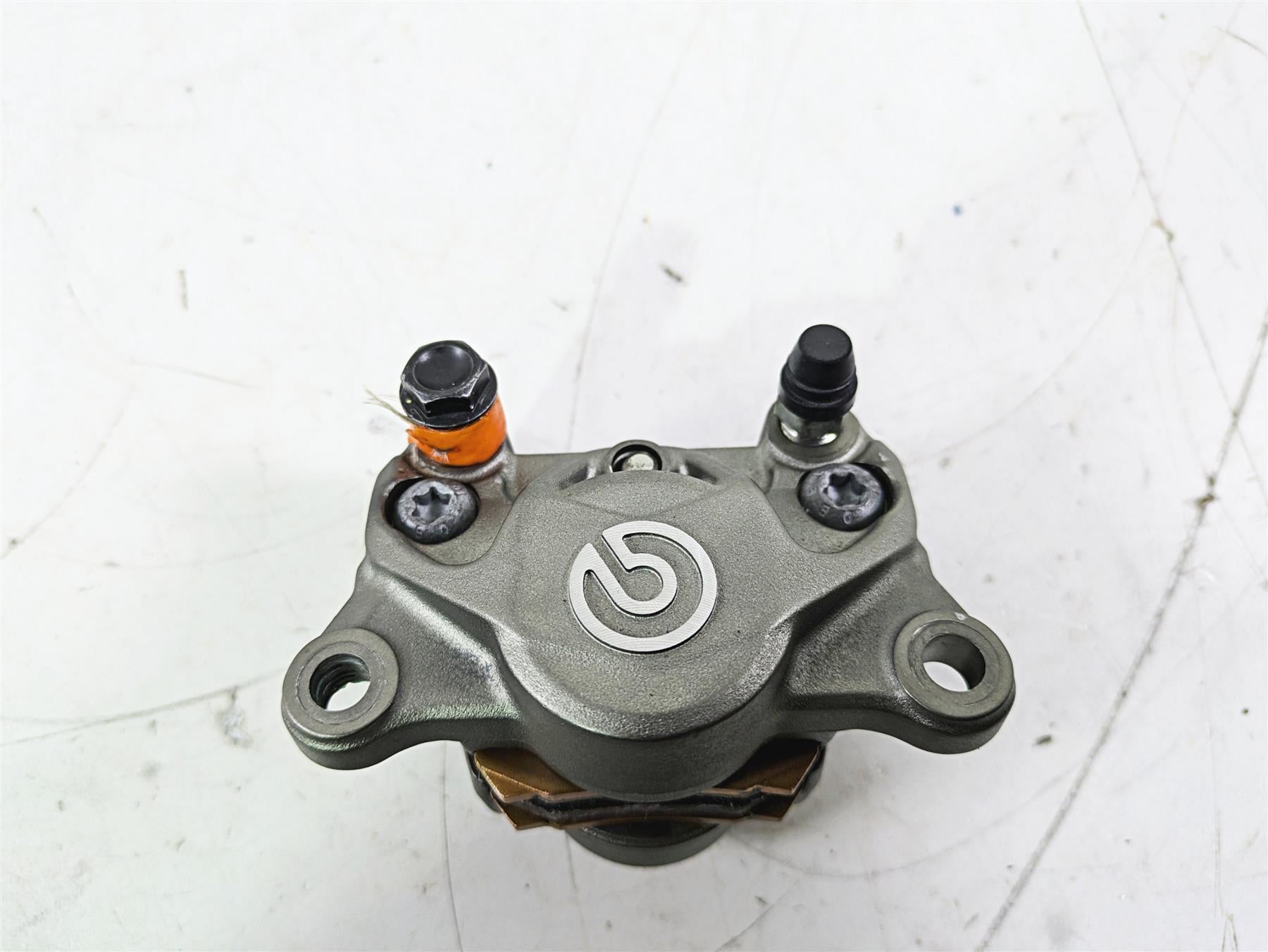 2022 MV Agusta F3 800 Rosso Brembo Rear Brake Caliper 80A0B5204 {{ shop.shopifyCountryName }} - Mototech271