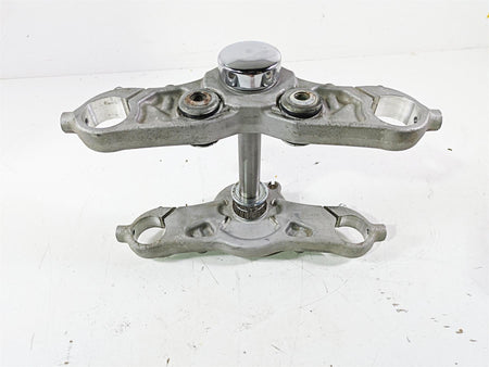 2012 Harley FLD Dyna Switchback Upper Lower Triple Tree 41mm READ 45900025 {{ shop.shopifyCountryName }} - Mototech271