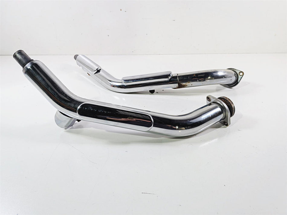 2006 Suzuki VL800 C50 Boulevard Exhaust Header Set 14150-41F02 14160-41F02 {{ shop.shopifyCountryName }} - Mototech271