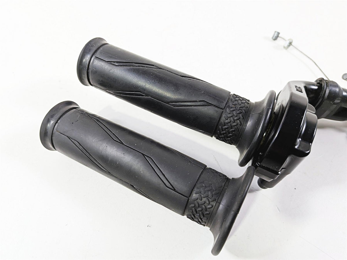 2016 Yamaha YZF R1 RN32 Hand Throttle Grip & Cables 5VY-26281-00-00 {{ shop.shopifyCountryName }} - Mototech271