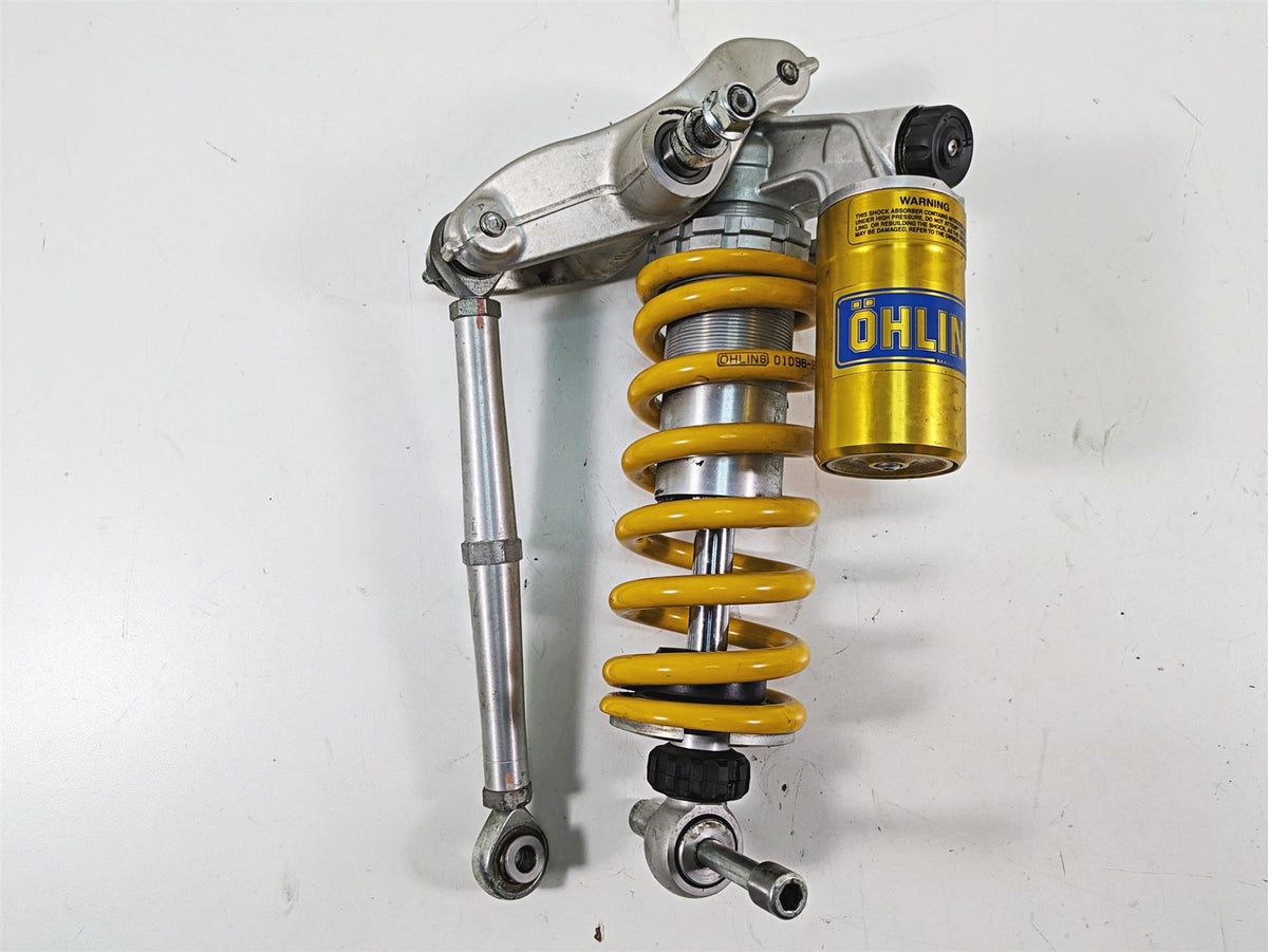 2011 Ducati Hypermotard 1100 Evo SP Rear Ohlins Shock Damper & Linkage 36520971A {{ shop.shopifyCountryName }} - Mototech271