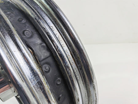 2000 Harley Touring FLHRCI Road King 16x3 Front Wheel Spoke Rim -Runout 40960-00 {{ shop.shopifyCountryName }} - Mototech271