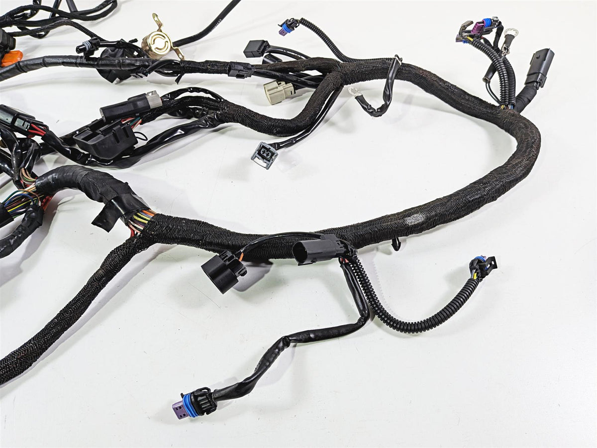 2013 Harley VRSCDX Night Rod Special ABS Main & Engine Wiring Harness Loom - No Cuts 69200093-Mototech271
