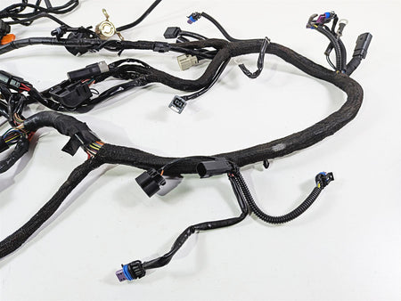 2013 Harley VRSCDX Night Rod Special ABS Main & Engine Wiring Harness Loom - No Cuts 69200093-Mototech271