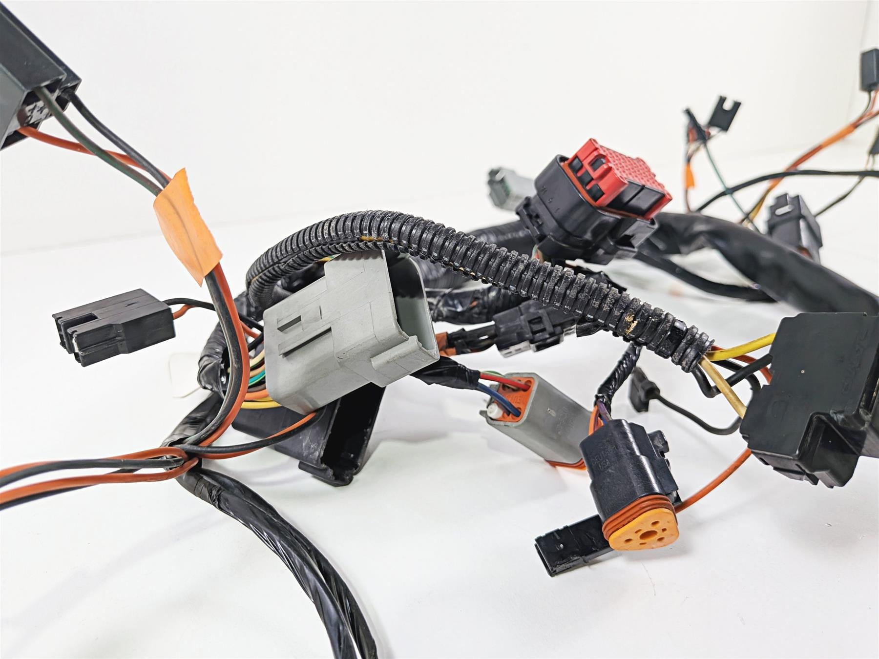 2004 Harley Touring FLTRI Road Glide Main Wiring Harness Loom EFI 70985-04-Mototech271