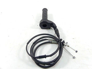 2010 Kawasaki ZX1400 ZX14 R Ninja Throttle Grip & Cables Set 32099-0049