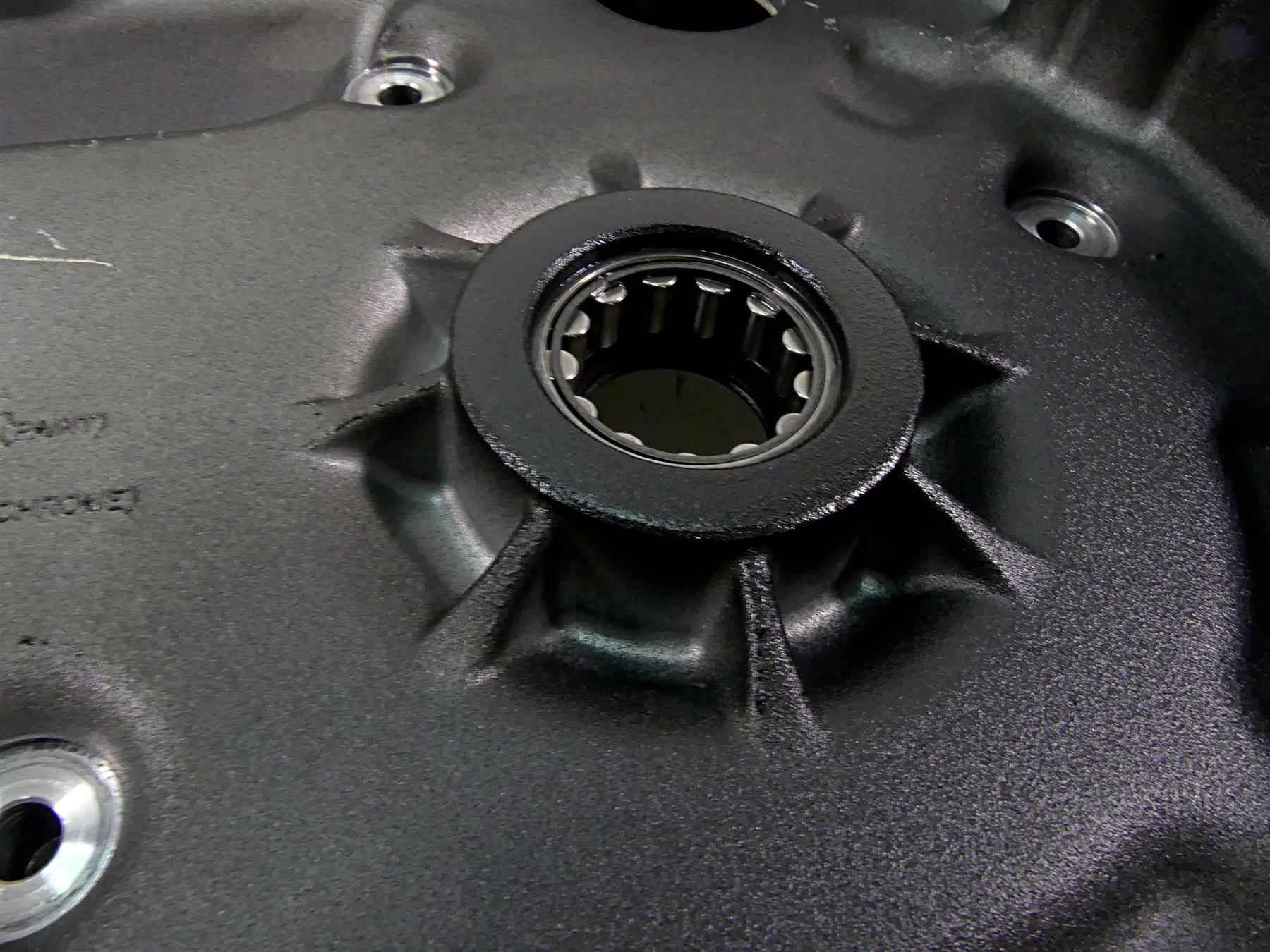 2015 Harley Touring FLHXS Street Glide Inner Primary Drive Clutch Cover 60677-07 {{ shop.shopifyCountryName }} - Mototech271