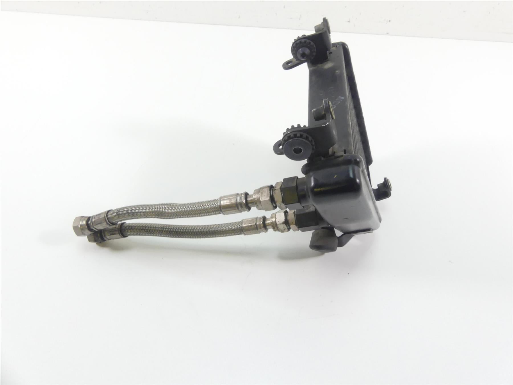 2004 Ducati 999 SBK Oil Cooler + Lines Hoses Set 54840431A {{ shop.shopifyCountryName }} - Mototech271