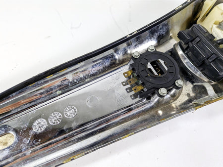 00-07 Harley Softail Deuce Speedometer & Chrome Dash Cover 68901-00 71439 {{ shop.shopifyCountryName }} - Mototech271