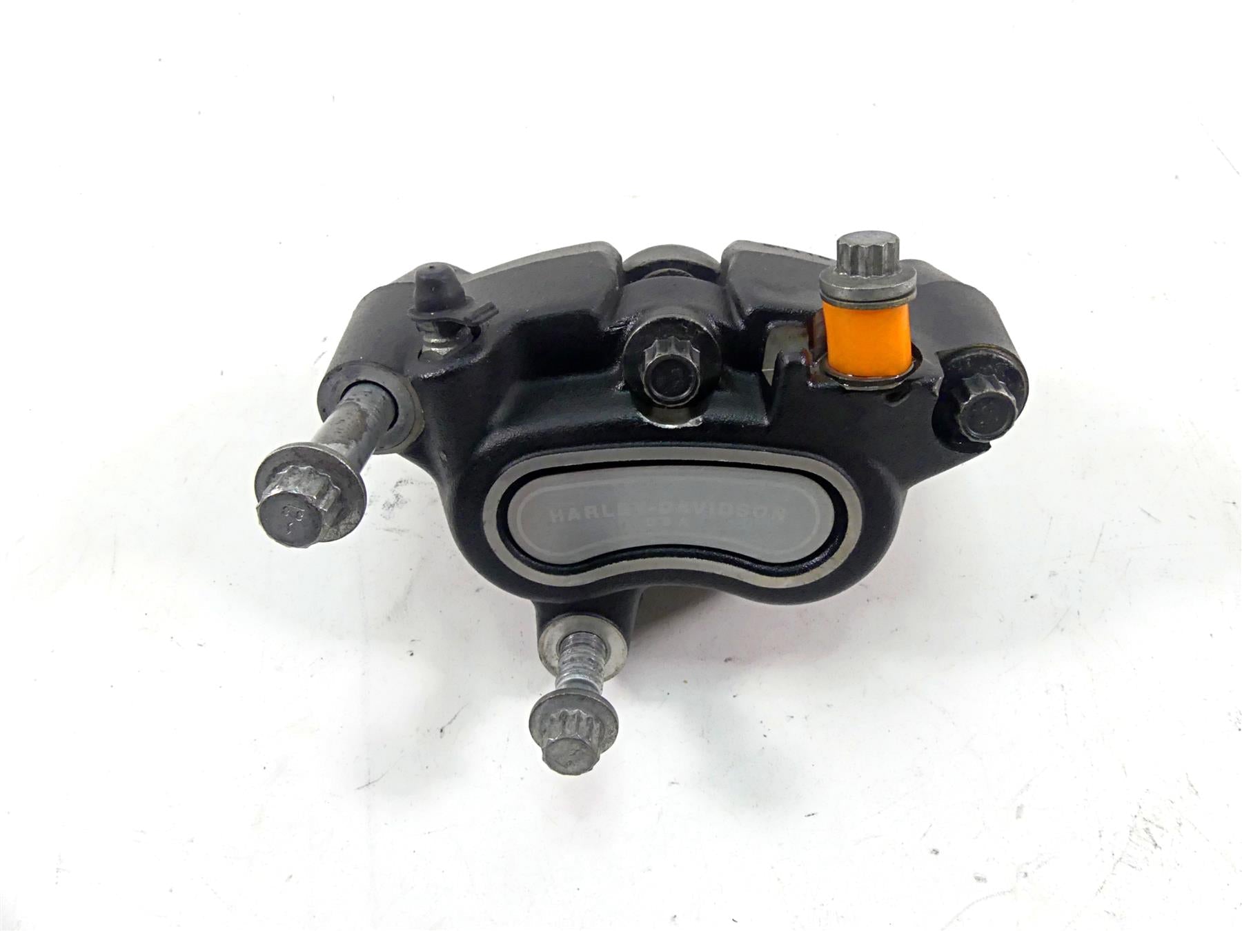 2011 Harley Softail FXS Blackline Front Brake Caliper 46356-11 | Mototech271