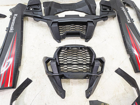 2021 Kawasaki Teryx KRX KRF 1000 ES Fender Hood Door Cover Fairing 14093-0799 {{ shop.shopifyCountryName }} - Mototech271