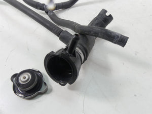 2015 Ducati Diavel Dark Radiator Cooler  Hose Set + Reservoir  58520753A | Mototech271