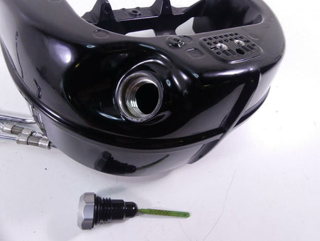 2014 Harley FXSB Softail Breakout Oil Tank Reservoir With Lines 62500013 {{ shop.shopifyCountryName }} - Mototech271