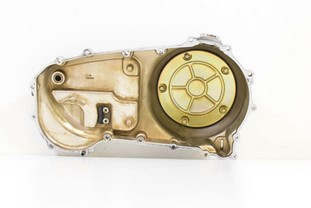 2004 Suzuki VZ1600 Marauder Chrome Left Engine Clutch Side Cover K1409-11297 {{ shop.shopifyCountryName }} - Mototech271
