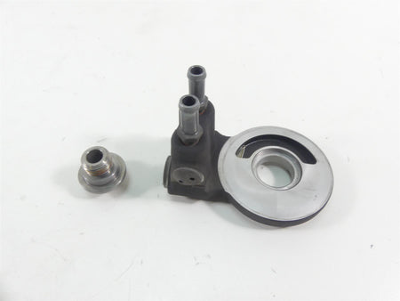 2014 Harley Touring FLHXS Street Glide Sp Oil Cooler Flange Adapter 63083-11A {{ shop.shopifyCountryName }} - Mototech271