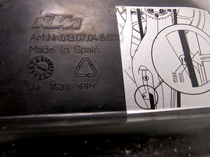 2016 KTM 1290 Super Duke R Front Rider Driver Saddle Seat 61307046000 | Mototech271