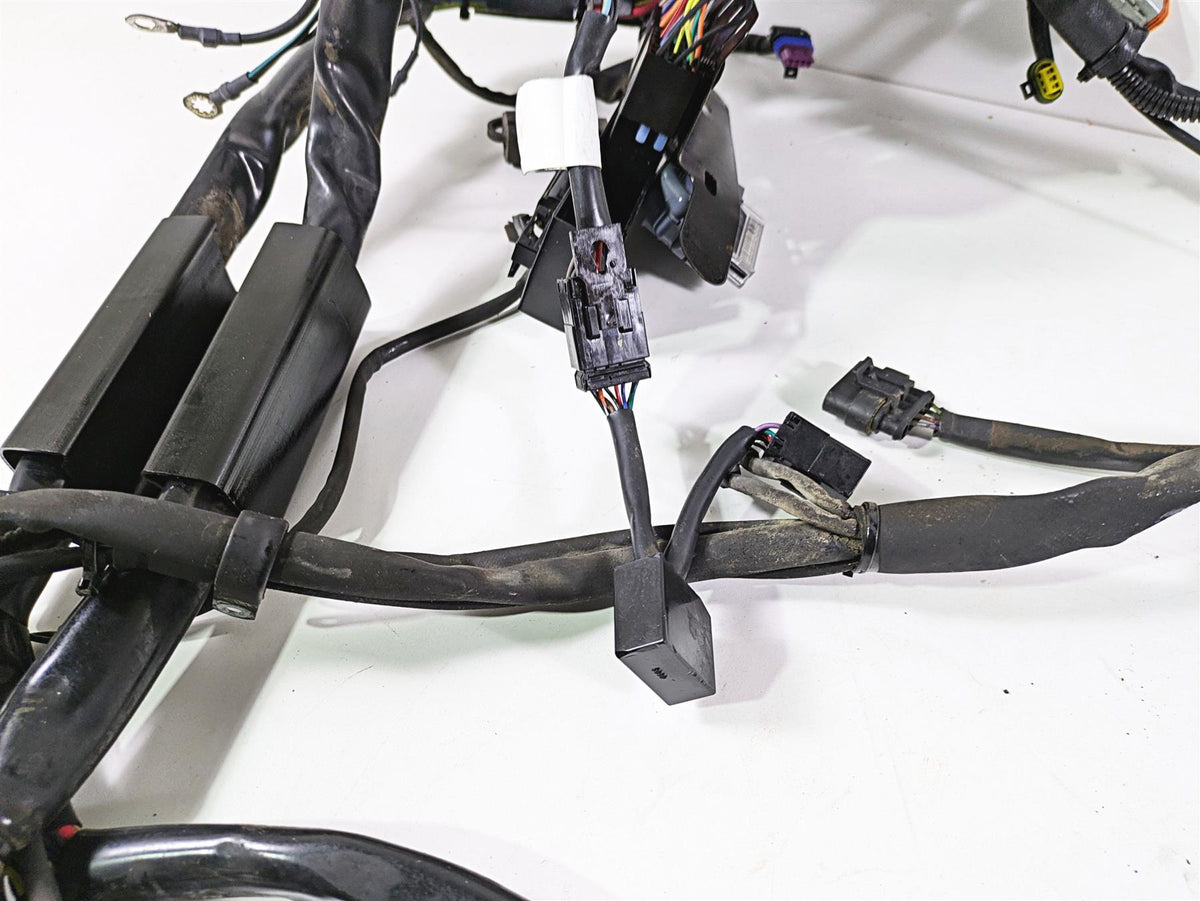 2008 Harley FLSTSB Cross Bones Main Wiring Harness Loom- Read 70431-08A {{ shop.shopifyCountryName }} - Mototech271