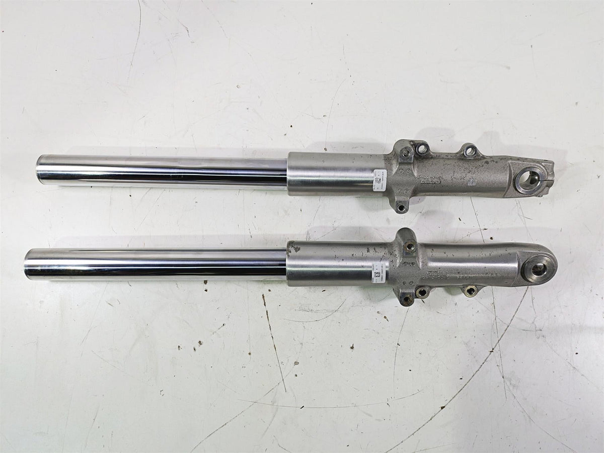 2016 Harley Touring FLTRX Road Glide Front Fork Leg Set 49mm 45400021 45400022 {{ shop.shopifyCountryName }} - Mototech271