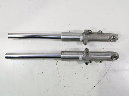 2016 Harley Touring FLTRX Road Glide Front Fork Leg Set 49mm 45400021 45400022 {{ shop.shopifyCountryName }} - Mototech271