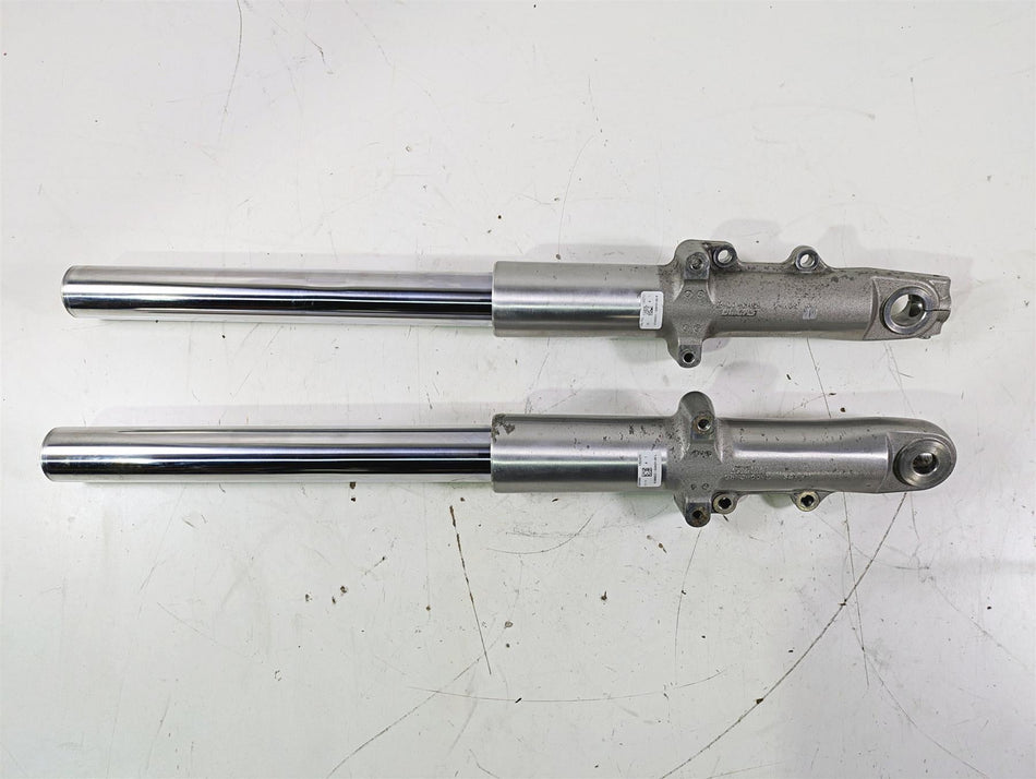 2016 Harley Touring FLTRX Road Glide Front Fork Leg Set 49mm 45400021 45400022 {{ shop.shopifyCountryName }} - Mototech271