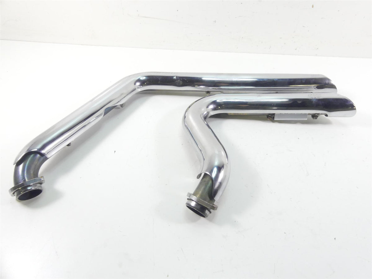 2003 Harley Dyna 100TH FXDL Low Rider Vance Hines Shortshots Exhaust Set 17221 {{ shop.shopifyCountryName }} - Mototech271