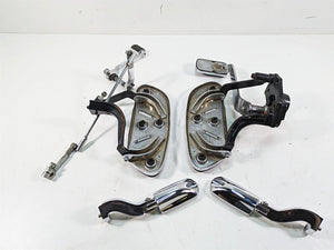 2011 Harley Touring FLTRU Road Glide Front Floorboard Rear Footpeg Set 50622-09A | Mototech271