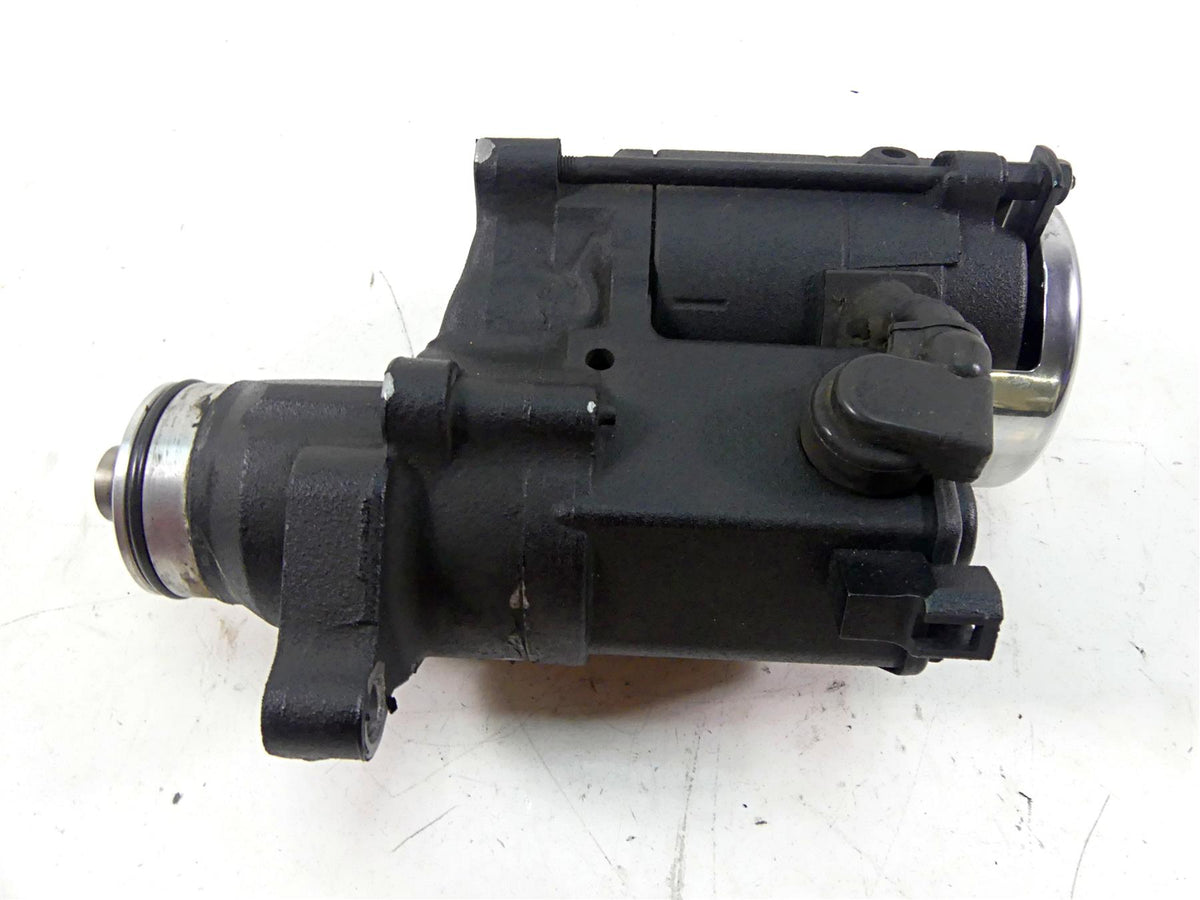 2007 Harley Touring FLHRC Road King Engine Starter Motor + Cover 31618-06A {{ shop.shopifyCountryName }} - Mototech271