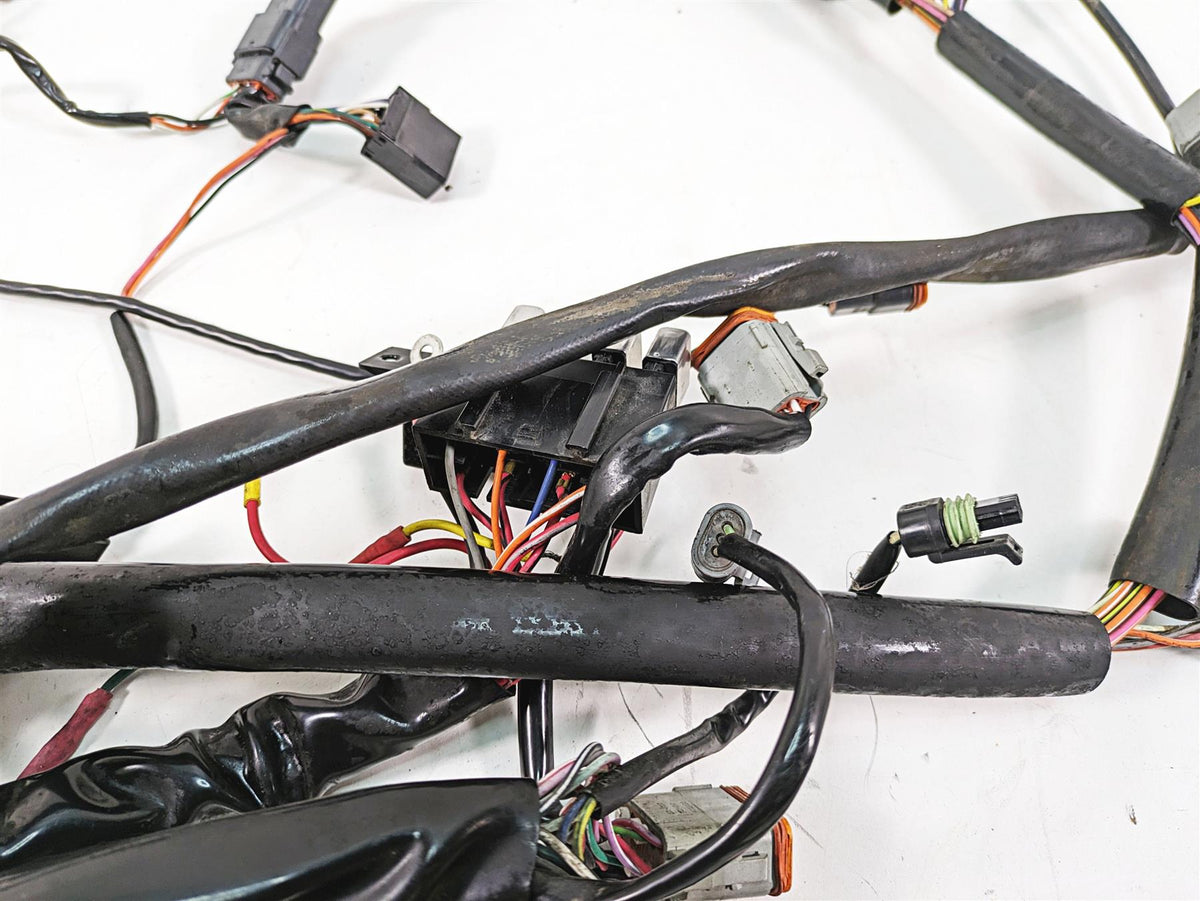 1999 Harley Dyna FXDL Low Rider Wiring Harness Loom -For Parts 69558-99 {{ shop.shopifyCountryName }} - Mototech271