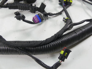 2015 Harley FLD Dyna Switchback Main Wiring Harness Abs - No Cuts 71075-12A