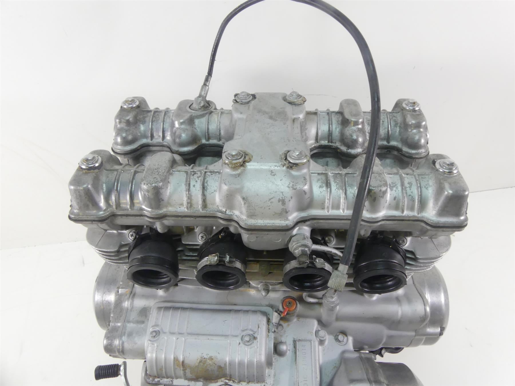 1980 Honda CB750C Custom Running Engine Motor 30K -Video 11000-425-040 {{ shop.shopifyCountryName }} - Mototech271