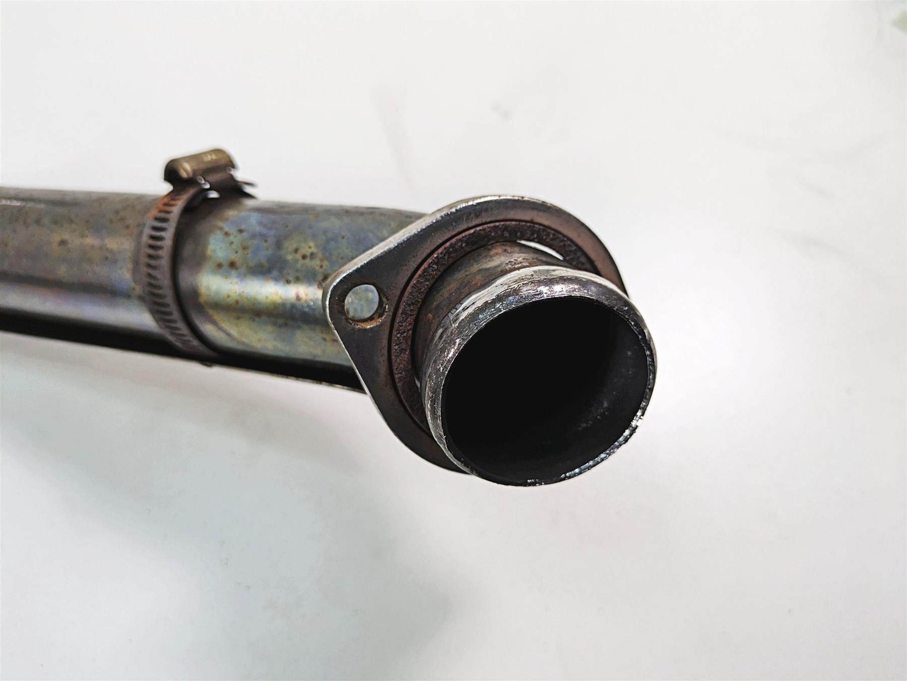 2006 Harley Touring FLHXI Street Glide Hand Made True Dual Header Pipe 65621-99B {{ shop.shopifyCountryName }} - Mototech271
