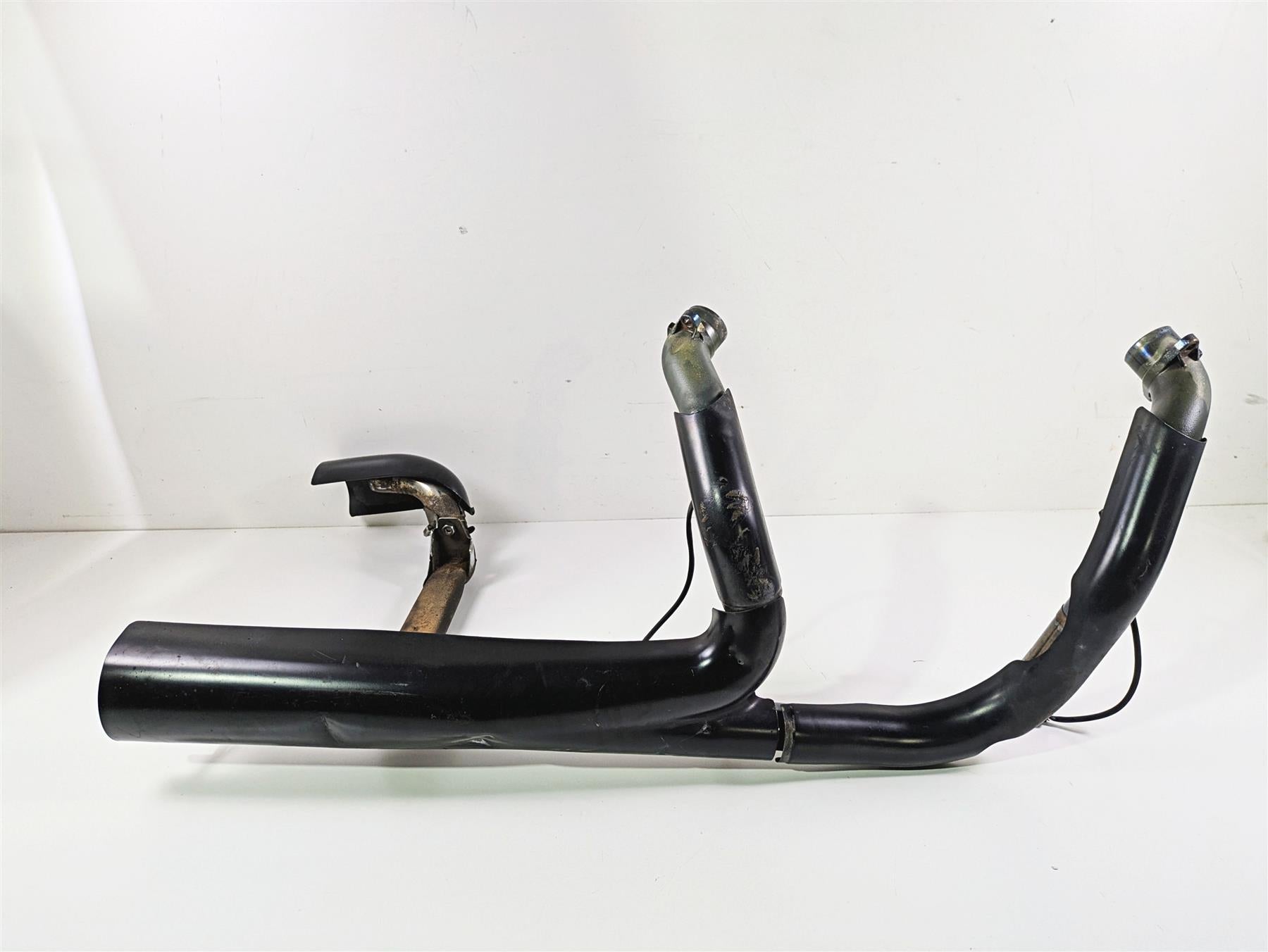 2018 Indian Springfield Dark Horse Exhaust Header Manifold Pipe Set 1263130 {{ shop.shopifyCountryName }} - Mototech271