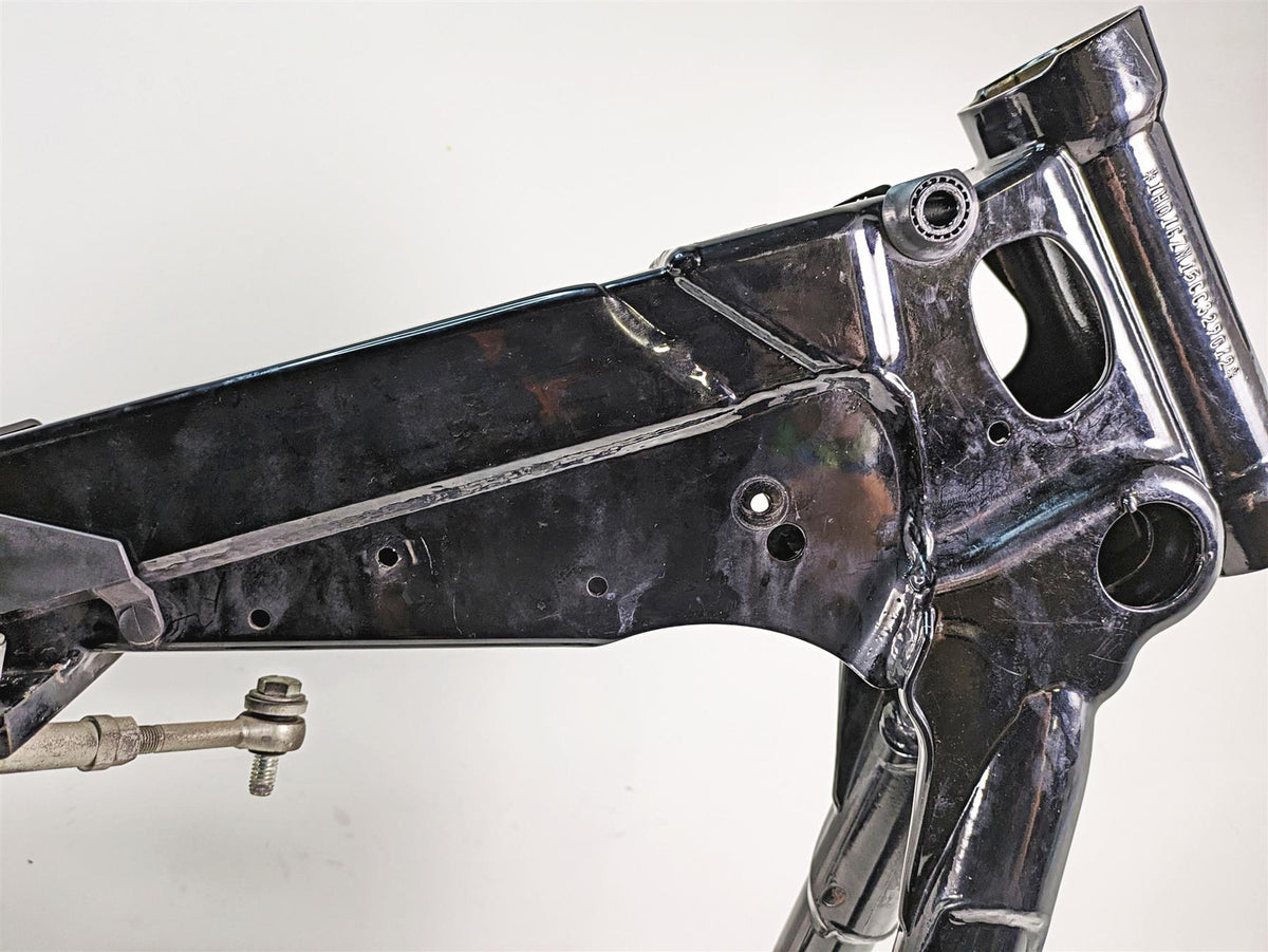 2012 Harley FLD Dyna Switchback Straight Main Frame Chassis With Clean Texas Title 47745-06B {{ shop.shopifyCountryName }} - Mototech271