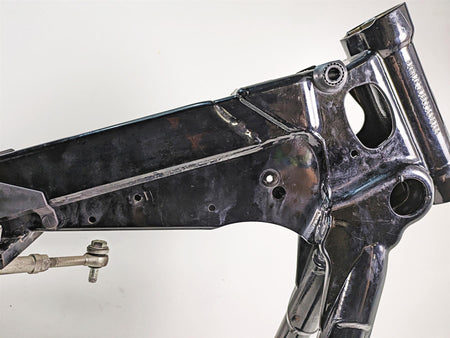 2012 Harley FLD Dyna Switchback Straight Main Frame Chassis With Clean Texas Title 47745-06B {{ shop.shopifyCountryName }} - Mototech271