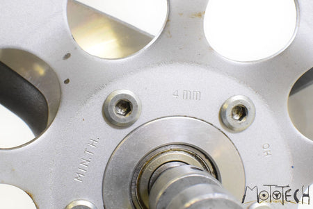 2001 Suzuki VZ800 Marauder Front Wheel Rim 16x3 Straight 54111-48E00-12R {{ shop.shopifyCountryName }} - Mototech271