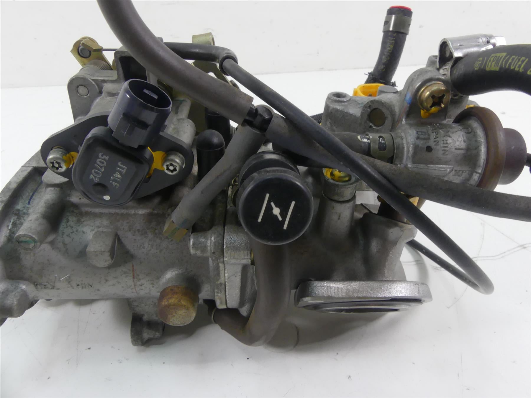 2004 Kawasaki VN1600 Meanstreak Throttle Body Fuel Injection -Tested 16163-1113 {{ shop.shopifyCountryName }} - Mototech271