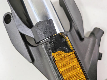 2020 Indian Challenger Limited Left Front Fork Leg - Dent 1824799 1825057-Mototech271