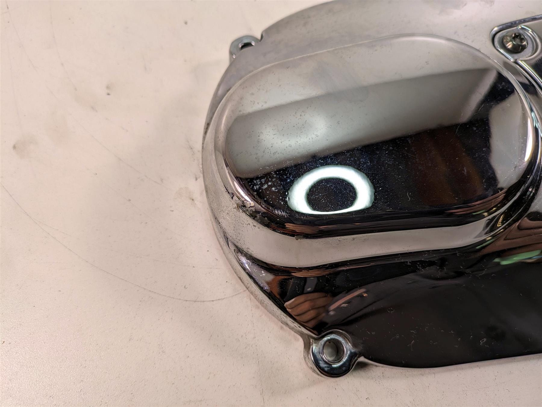 2006 Harley Touring FLHTCUI Electra Glide Outer Primary Drive Cover 60685-04 {{ shop.shopifyCountryName }} - Mototech271