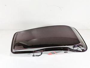 2017 Harley Touring FLHTKSE CVO E-Glide Left Saddlebag Black Garnet 90200414 | Mototech271