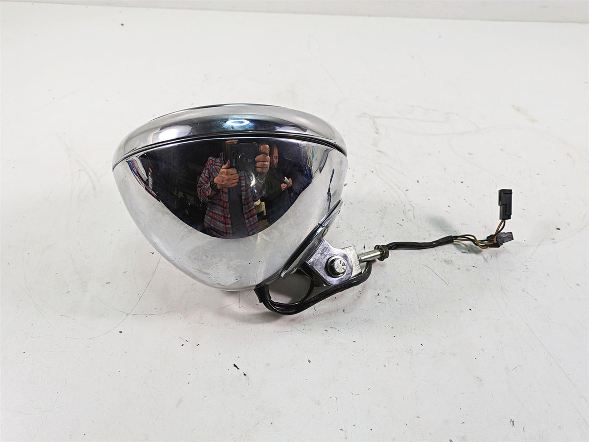 2013 Harley Softail FLSTC Heritage Classic 7" Headlight Lamp & Mount 69748-05B {{ shop.shopifyCountryName }} - Mototech271